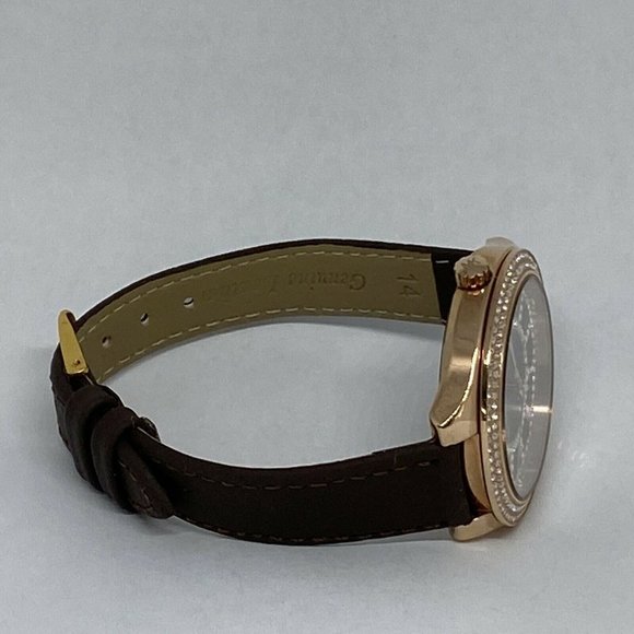 Michael Kors Kerry MK3397 Women\'s Brown Leather Bl main image 12